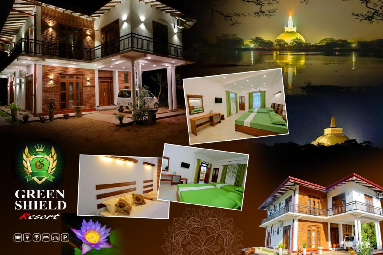 Green Shield Resort Anuradhapura Exterior foto